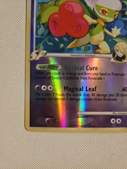 Roserade C 40/147 Reverse Holo Rare Supreme Victors Pokemon Card, NM/LP - Image 5