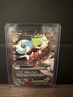 Pokemon Mega-Gardevoir EX TCG Generations Holo Full Art Ultra Rare Card RC31-32 - Image 1