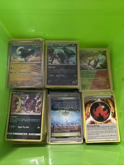 Pokemon Lot of 538 Cards Including Energies Trainers Stadiums and More - Image 2