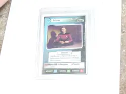 Star Trek Ro Laren Ccg Card - Image 1