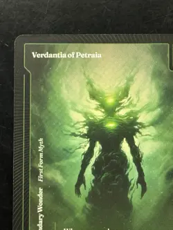 Wonders of the First Verdantia of Petraia Mythic Non-Foil Card 068/401 - Image 3