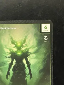 Wonders of the First Verdantia of Petraia Mythic Non-Foil Card 068/401 - Image 4