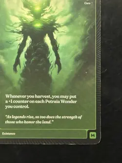 Wonders of the First Verdantia of Petraia Mythic Non-Foil Card 068/401 - Image 5