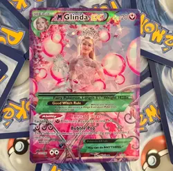 Glinda And Elphaba Pokemon Card custom Bundle - Image 1