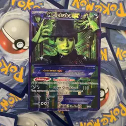 Glinda And Elphaba Pokemon Card custom Bundle - Image 2