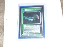 Star Trek D'deridex Advanced Foil Ccg Card - Image 1
