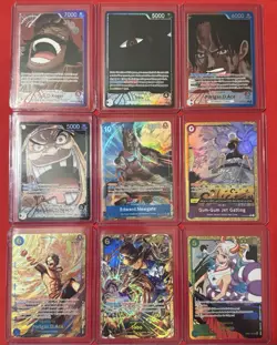 One Piece English TCG Card Lot Alt Arts And SEC - Image 1