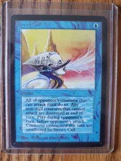MAGIC THE GATHERING Lot of Five (5) BETA Cards Very Nice Condition READ - Image 4