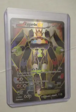 Pokemon TCG Zygarde EX 54a/124 Full Art Alternate Fates Collide 2017 Card - Image 3