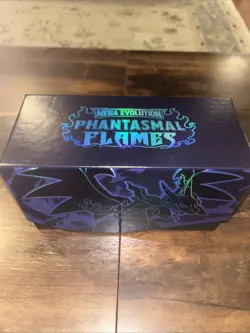 Phantasmal Flames Bulk Card Lot- ETB Full Of Cards & Double Rare & Ultra Rares - Image 1