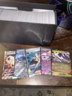 Phantasmal Flames Bulk Card Lot- ETB Full Of Cards & Double Rare & Ultra Rares - Image 3