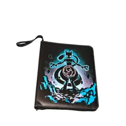 Mewtwo 3 ring TCG Binder 200-400 card - 3 ring 9 pocket - Image 1