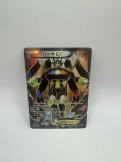 Zygarde-EX - 54a/124 - Pokemon XY Promo Alternate Ultra Rare Card NM - Image 1