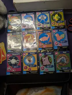 Lot of 38 Pokemon Poke Trivia Burger King Cards 1998 - Image 2