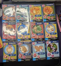Lot of 38 Pokemon Poke Trivia Burger King Cards 1998 - Image 4
