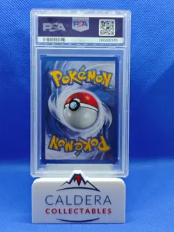 BLASTOISE HOLO 2/130 - 1999 BASE SET 2 POKEMON CARD - PSA 8 NM- MINT - Image 2
