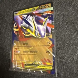 Mega Latios ex 100/132 Mega Evolutions Pokemon Card TCG NM - Image 2