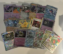 1000+ Pokemon Card Lot INCLUDES FOILS Full arts EXs and More - Image 1