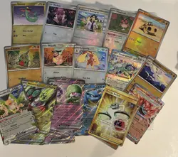 1000+ Pokemon Card Lot INCLUDES FOILS Full arts EXs and More - Image 2