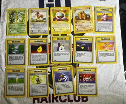 Lot of Vintage Pokemon Holo Cards and 1st Edition Base Set - Image 2