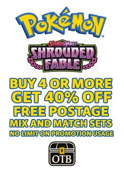 Pokemon Cards Scarlet and Violet TCG Shrouded Fable Reverse Holo/Holo 46 Options - Image 1