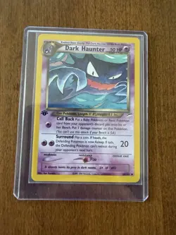 Pokemon Card - Dark Haunter Neo Destiny 36/105 Uncommon 1st Edition - Image 1