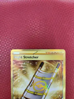 Night Stretcher 251/191 Surging Sparks Gold Hyper Rare Pokemon Card - Image 2