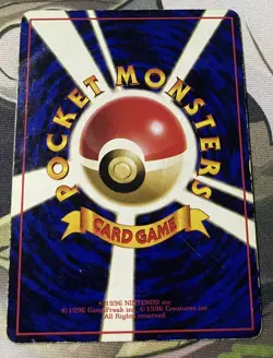 Doduo No.084 Vending Series 1 Old back Vintage Glossy Japanese Pokemon Card - Image 3