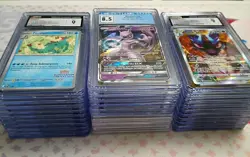 30 Card Pokemon Cgc Graded Lot ! Illustration Contest , Pokemon Day , Promos ?? - Image 1