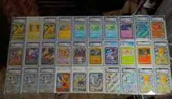 30 Card Pokemon Cgc Graded Lot ! Illustration Contest , Pokemon Day , Promos ?? - Image 2