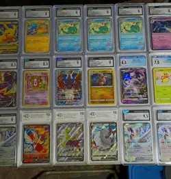 30 Card Pokemon Cgc Graded Lot ! Illustration Contest , Pokemon Day , Promos ?? - Image 3