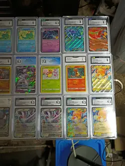 30 Card Pokemon Cgc Graded Lot ! Illustration Contest , Pokemon Day , Promos ?? - Image 4