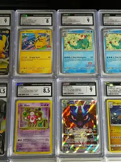 30 Card Pokemon Cgc Graded Lot ! Illustration Contest , Pokemon Day , Promos ?? - Image 5