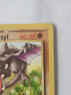 Aerodactyl Fossil Set Pokemon Card 1999 WOTC 16/62 Non-Holo LP - Image 5