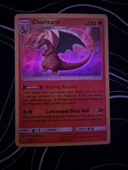 Pokemon TCG Charizard Stage 2 Used Condition Rare Card. See Photos For Details. - Image 1
