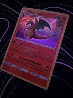 Pokemon TCG Charizard Stage 2 Used Condition Rare Card. See Photos For Details. - Image 2