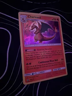 Pokemon TCG Charizard Stage 2 Used Condition Rare Card. See Photos For Details. - Image 3