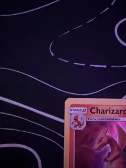 Pokemon TCG Charizard Stage 2 Used Condition Rare Card. See Photos For Details. - Image 5