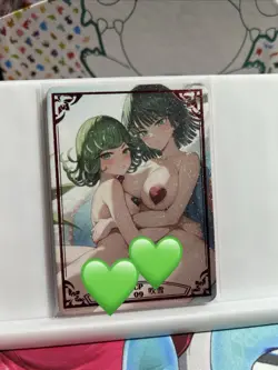 Tatsumaki x Fubuki CP Box Topper Card Under the Nightgown Anime One Punch Man - Image 1
