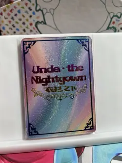Tatsumaki x Fubuki CP Box Topper Card Under the Nightgown Anime One Punch Man - Image 2
