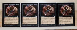MTG 4X Obscurite tourbillonnante / Spinning Darkness [NM] FR Weatherlight 1997 - Image 1