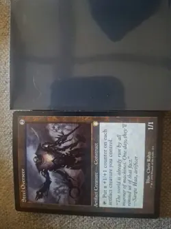 Steel Overseer (Retro Frame) Commander: the Brothers' War Regular - Image 2