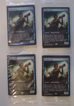MTG Trophy Mage - Game Day Aether Revolt 4 unopened packs - Image 1