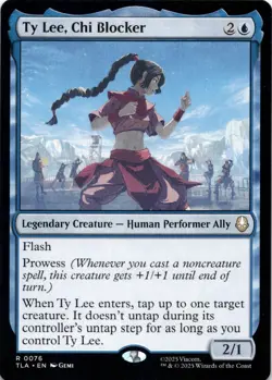 Ty Lee, Chi Blocker Avatar: The Last Airbender Magic MTG NM - Image 1