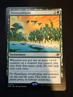 MTG - Terrasymbiosis - Edge of Eternities - EOE - #210 NM - Image 1
