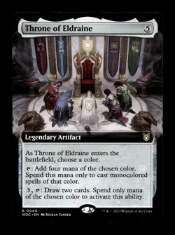 Throne of Eldraine (Extended Art) 40 R Commander: Wilds of Eldraine - Image 1