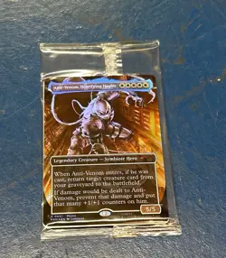 Magic The Gathering Anti-Venom Horrifying Healer Borderless Foil NEW SEALED USA - Image 1