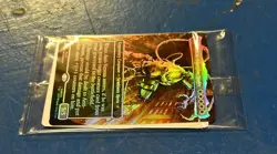 Magic The Gathering Anti-Venom Horrifying Healer Borderless Foil NEW SEALED USA - Image 2