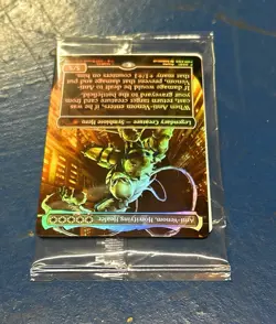 Magic The Gathering Anti-Venom Horrifying Healer Borderless Foil NEW SEALED USA - Image 3