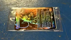 Magic The Gathering Anti-Venom Horrifying Healer Borderless Foil NEW SEALED USA - Image 4